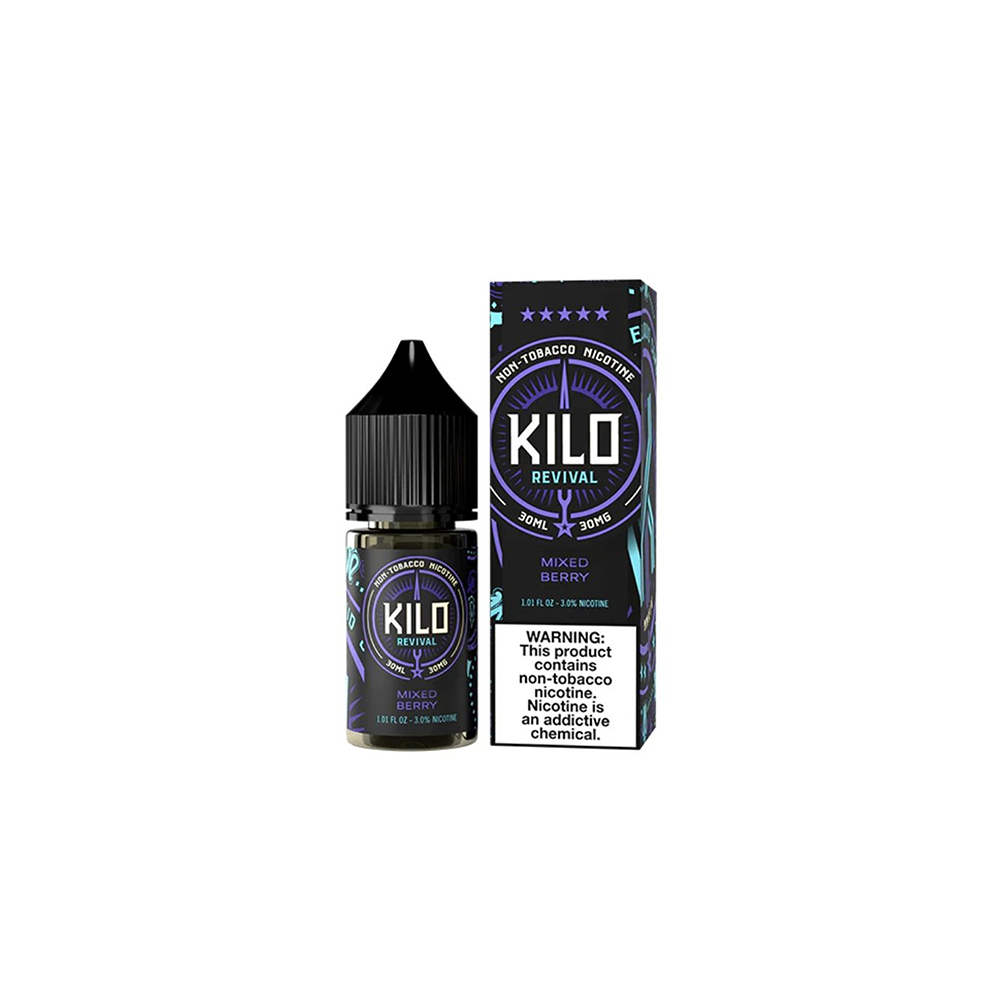Revival Kilo LIQSALT 30mL 30mg Mixed Berries