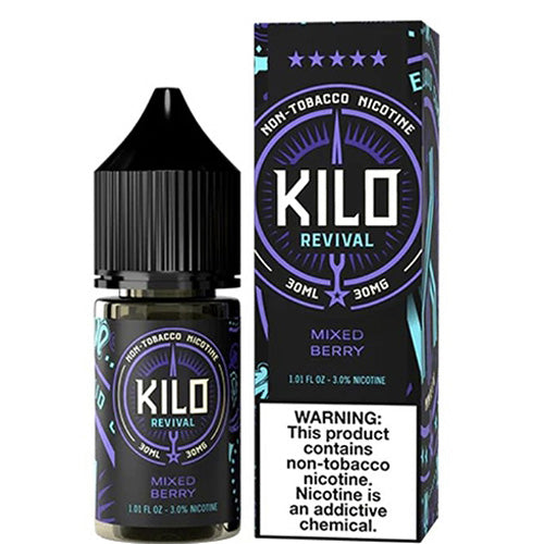 Revival Kilo LIQSALT 30mL 50mg Mixed Berries