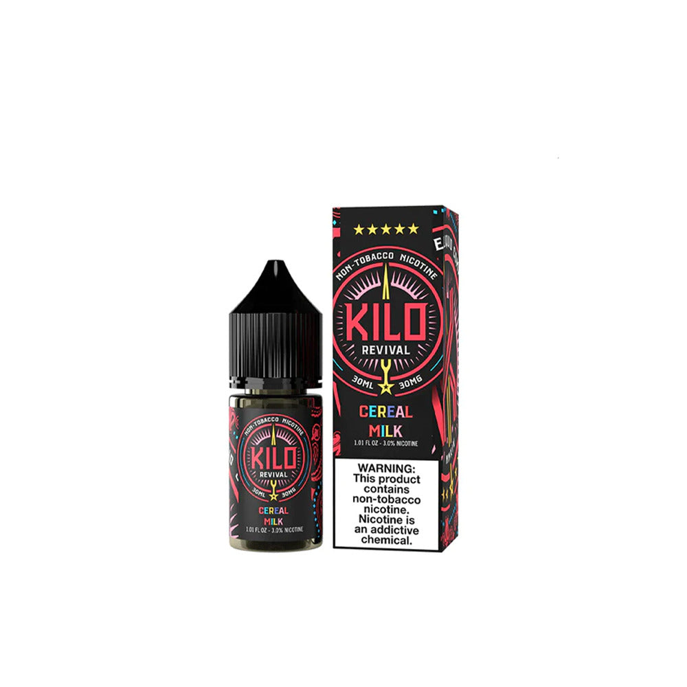 Revival Kilo LIQSALT 30mL 30mg Cereal Milk