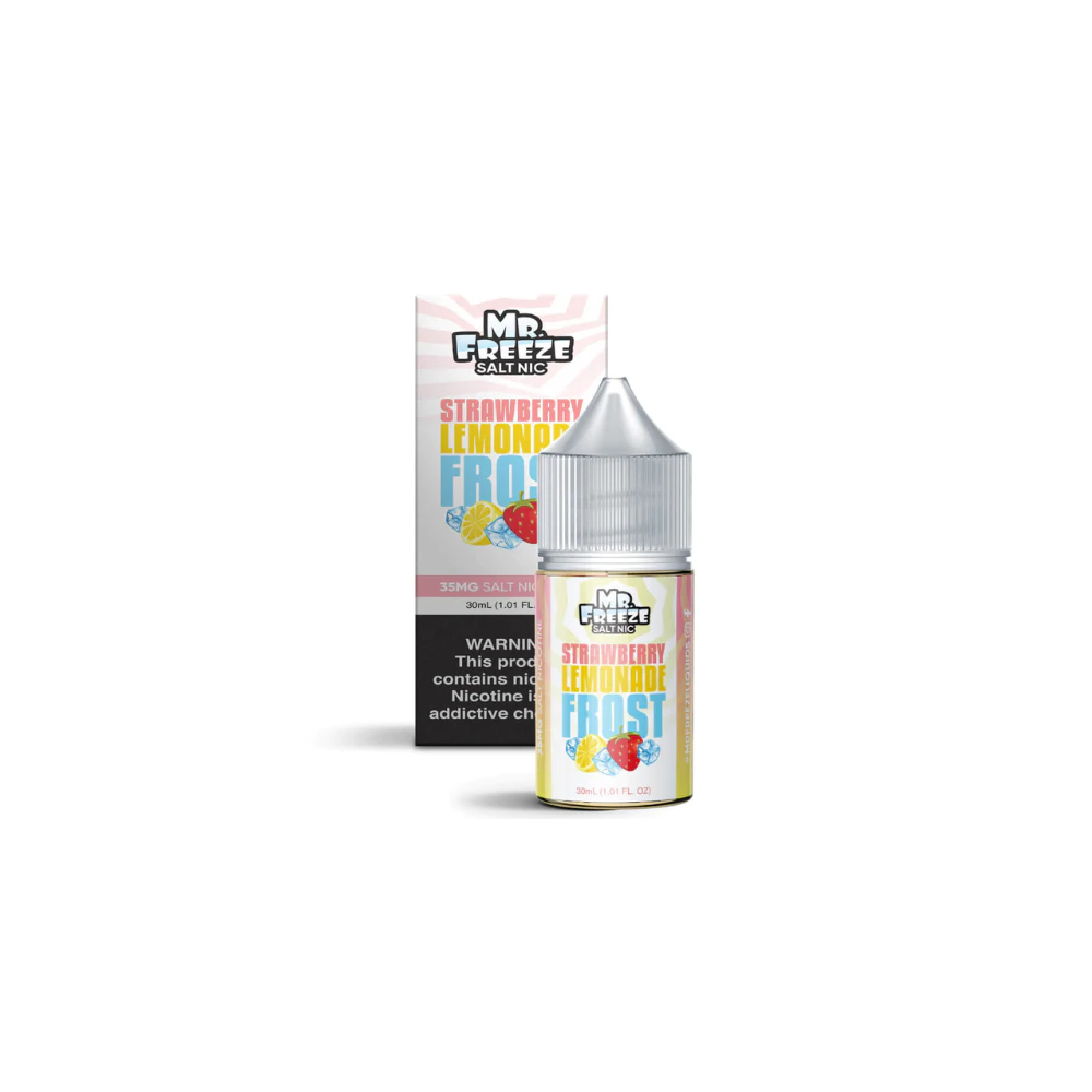 TFN Mr. Freeze LIQSALT 30mL 50mg Strawberry Lemonade Frost
