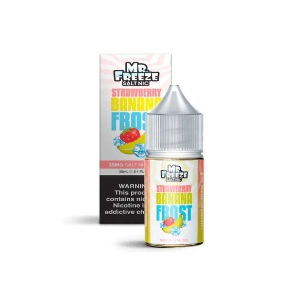 TFN Mr. Freeze LIQSALT 30mL 50mg Strawberry Banana Frost