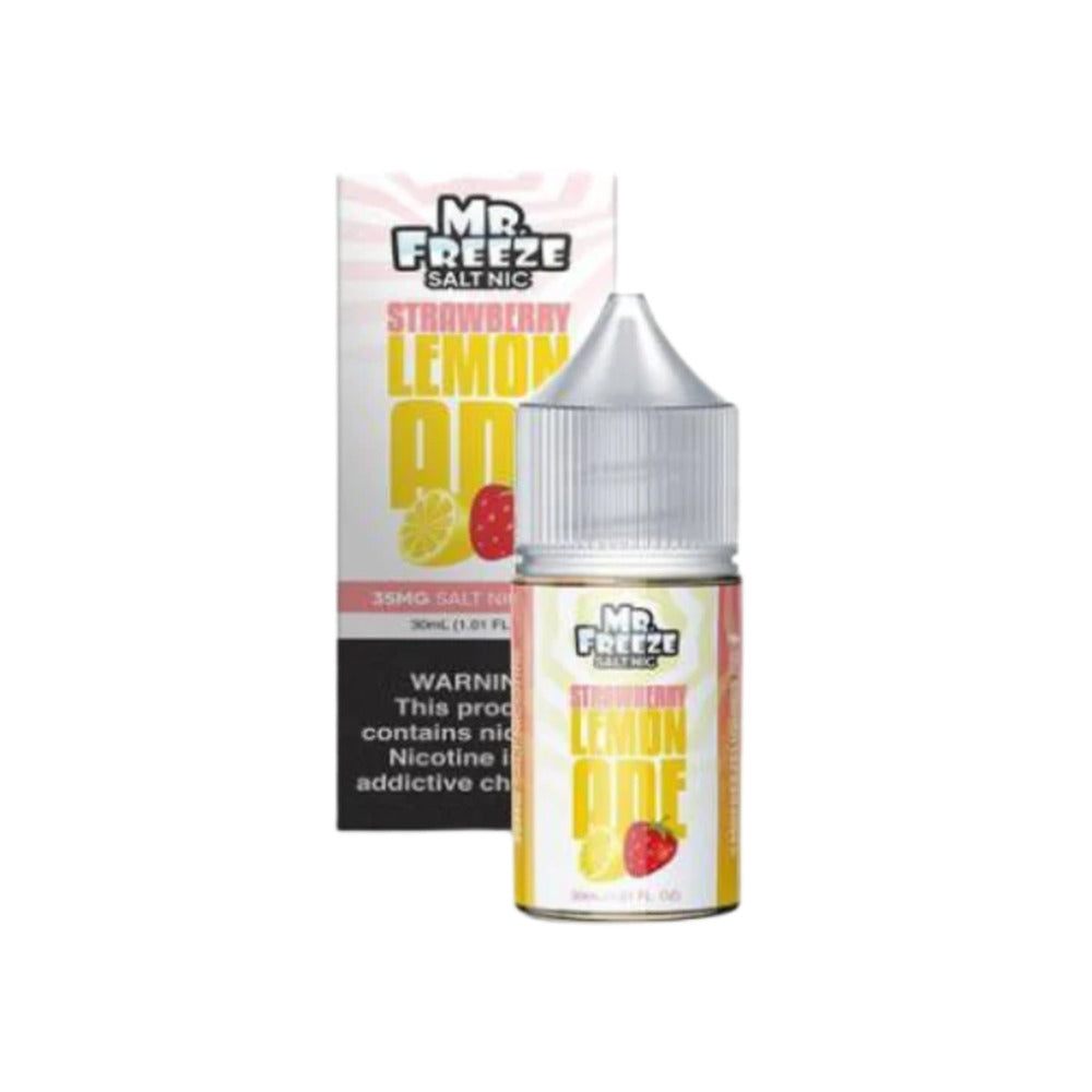 TFN Mr. Freeze LIQSALT 30mL 50mg Strawberry Lemonade