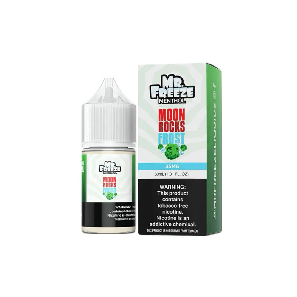 TFN Mr. Freeze LIQSALT 30mL 50mg Moon Rocks Frost