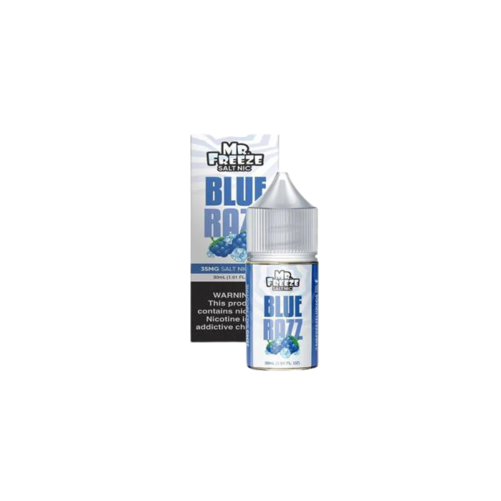TFN Mr. Freeze LIQSALT 30mL 35mg Blue Raspberry