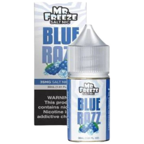 TFN Mr. Freeze LIQSALT 30mL 50mg Blue Raspberry