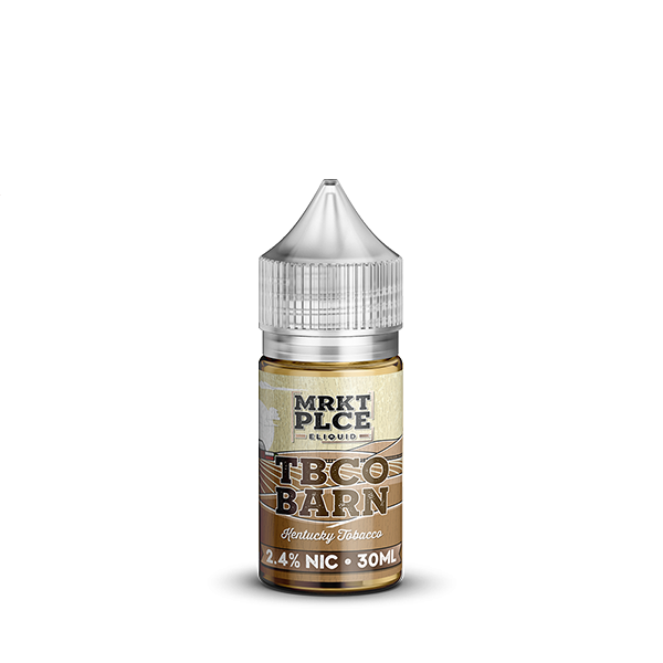 TBCO BARN MRKT PLCE LIQSALT 30mL 24mg Kentucky Tobacco