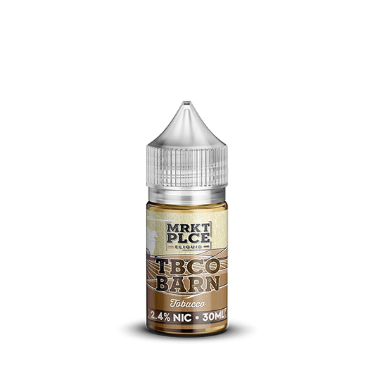TBCO BARN MRKT PLCE LIQSALT 30mL 24mg Tobacco