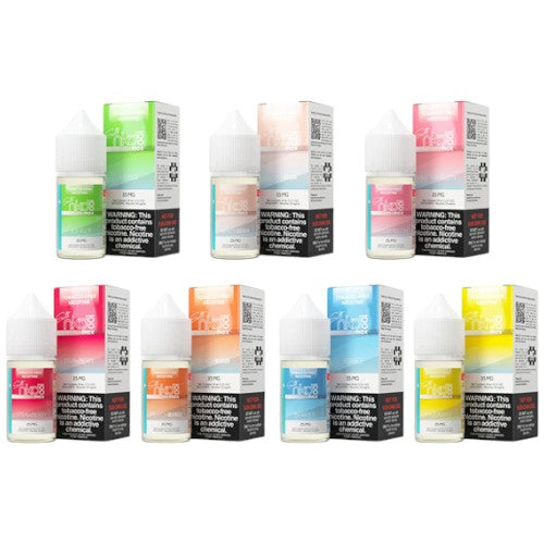 TF-Nic Naked LIQSALT 30mL 50mg Cuban Blend