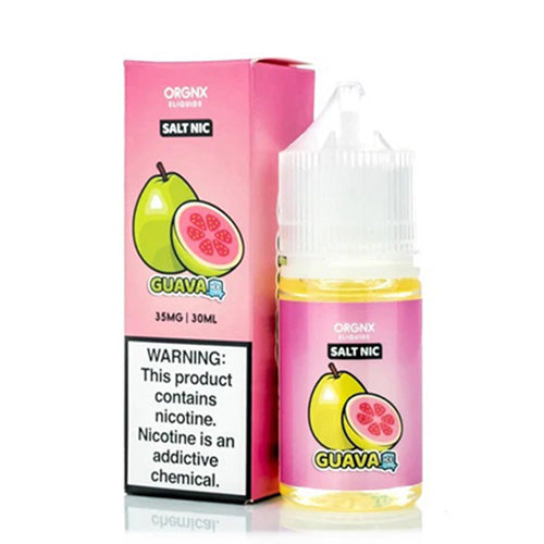 ORGNX LIQSALT 30mL 35mg Guava Iced