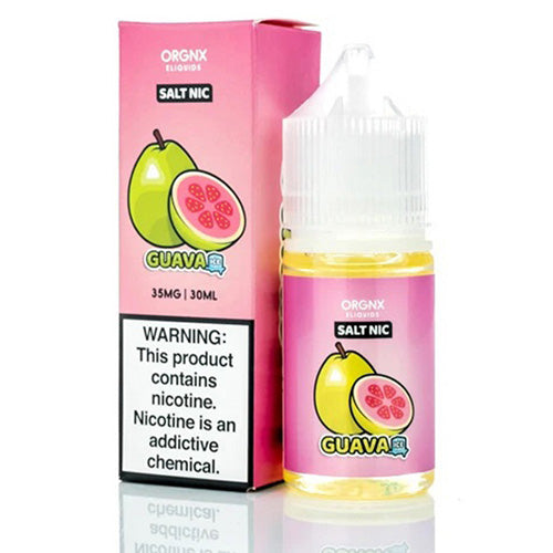 ORGNX LIQSALT 30mL 50mg Guava Iced