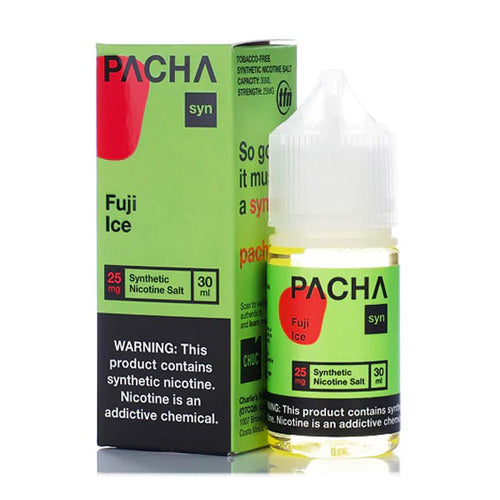 Pachamama LIQSALT 30mL 50mg Fuji Ice