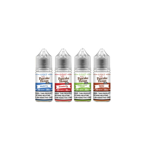 Pancake House LIQSALT 30mL 25mg Blueberry