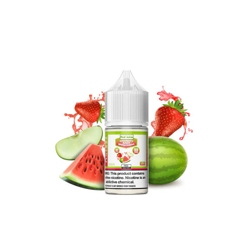 TFN Pod Juice LIQSALT 30mL 55mg Strawberry Apple Watermelon