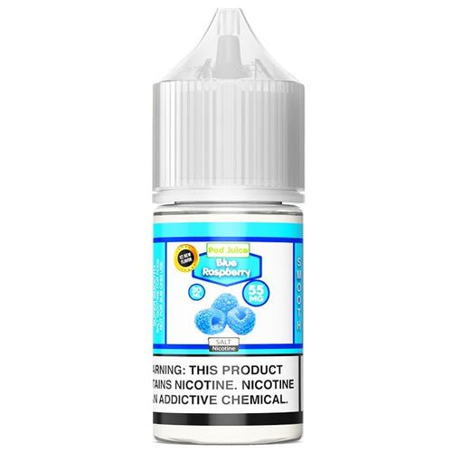 TFN Pod Juice LIQSALT 30mL 35mg Blue Razz (Blue Raspberry)