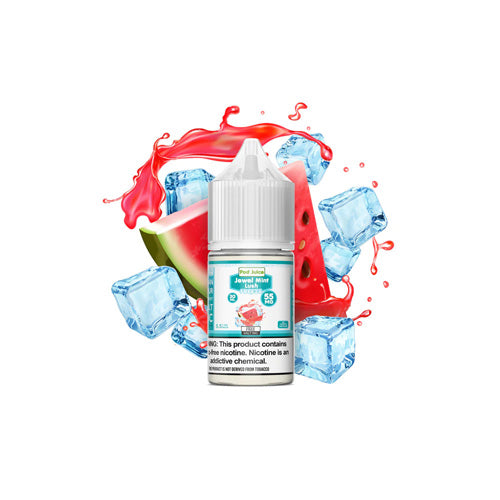 TFN Pod Juice LIQSALT 30mL 20mg Jewel Mint Lush Freeze