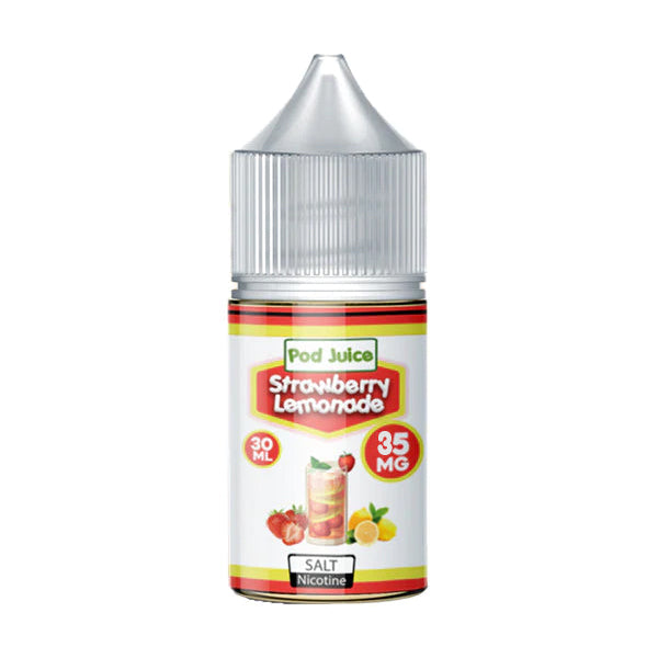 TFN Pod Juice LIQSALT 30mL 35mg Strawberry Lemonade