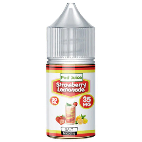 TFN Pod Juice LIQSALT 30mL 35mg Strawberry Lemonade