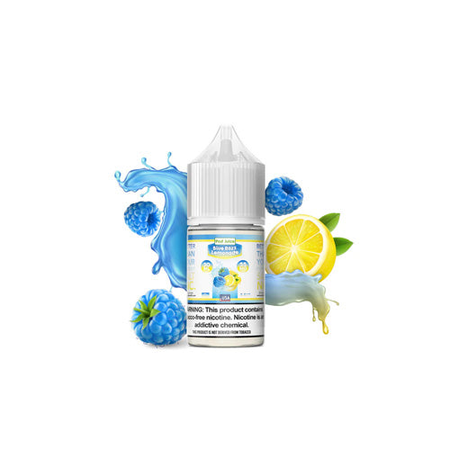 TFN Pod Juice LIQSALT 30mL 55mg Blue Razz Lemonade