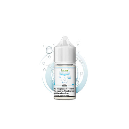 TFN Pod Juice LIQSALT 30mL 55mg Clear (Unflavored)