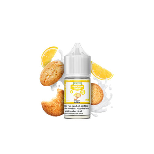 TFN Pod Juice LIQSALT 30mL 55mg Lemon Sugar Cookie