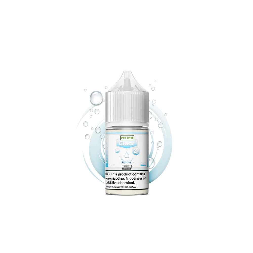 TFN Pod Juice LIQSALT 30mL 20mg Clear (Unflavored)