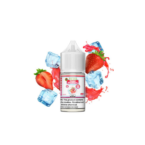 TFN Pod Juice LIQSALT 30mL 20mg Frozen Strawberry