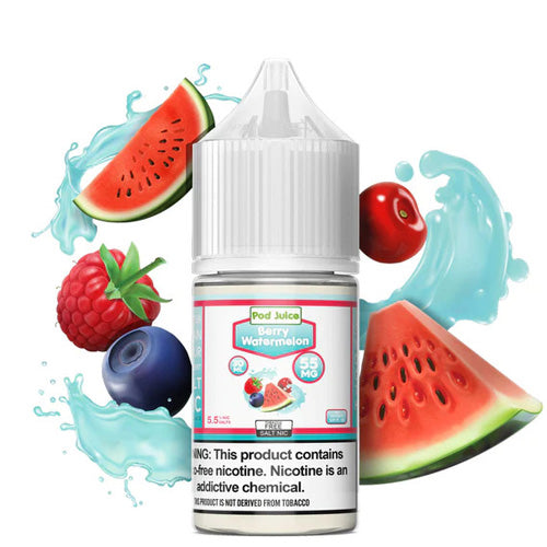 TFN Pod Juice LIQSALT 30mL 55mg Berry Watermelon