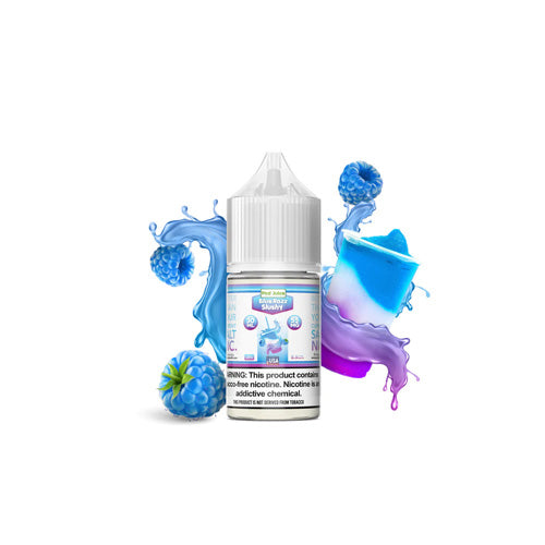 TFN Pod Juice LIQSALT 30mL 55mg Blue Razz Slushy