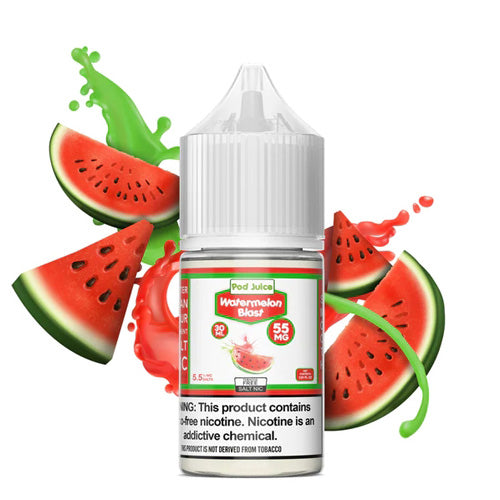 TFN Pod Juice LIQSALT 30mL 35mg Watermelon Blast