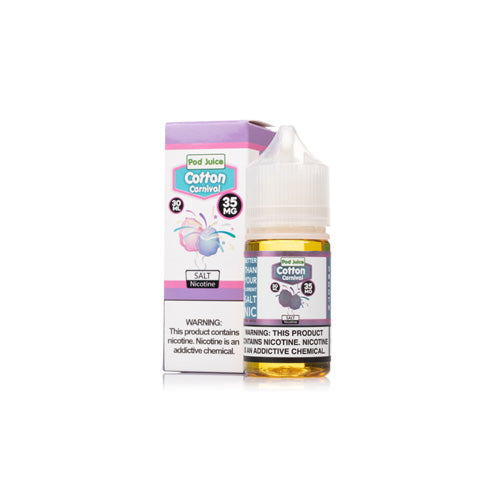 TFN Pod Juice LIQSALT 30mL 20mg Cotton Carnival