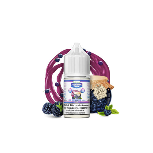 TFN Pod Juice LIQSALT 30mL 55mg Blue Razz Jam