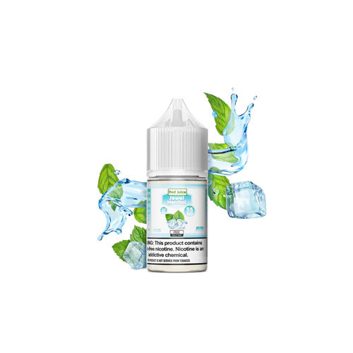 TFN Pod Juice LIQSALT 30mL 55mg Jewel Menthol