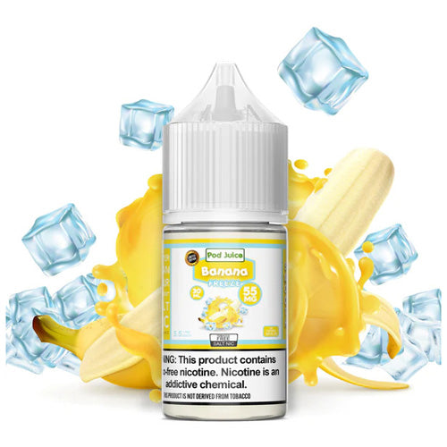 TFN Pod Juice LIQSALT 30mL 35mg Banana Freeze