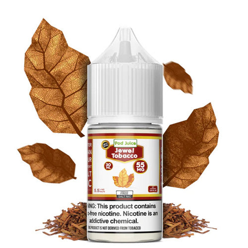 TFN Pod Juice LIQSALT 30mL 35mg Jewel Tobacco