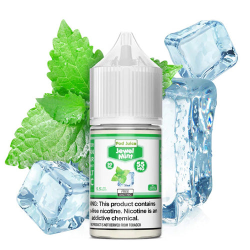 TFN Pod Juice LIQSALT 30mL 55mg Jewel Mint