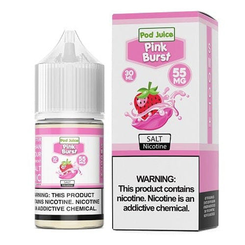 TFN Pod Juice LIQSALT 30mL 55mg Pink Burst