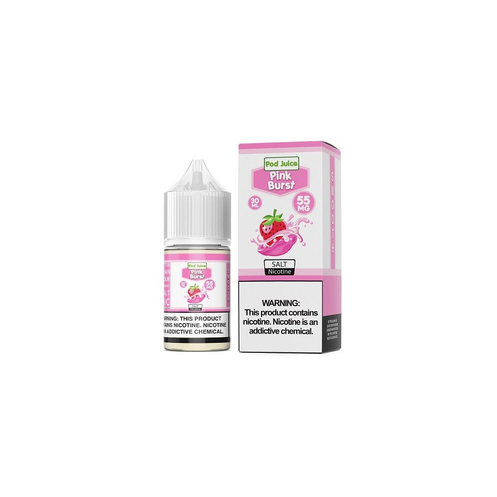 TFN Pod Juice LIQSALT 30mL 55mg Pink Burst