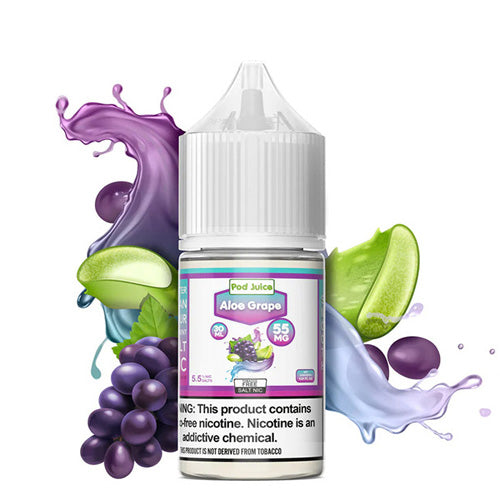 TFN Pod Juice LIQSALT 30mL 20mg Aloe Grape