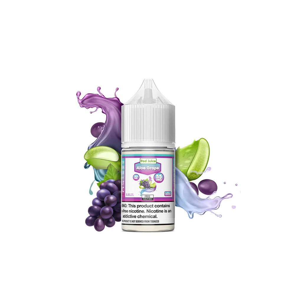 TFN Pod Juice LIQSALT 30mL 20mg Aloe Grape