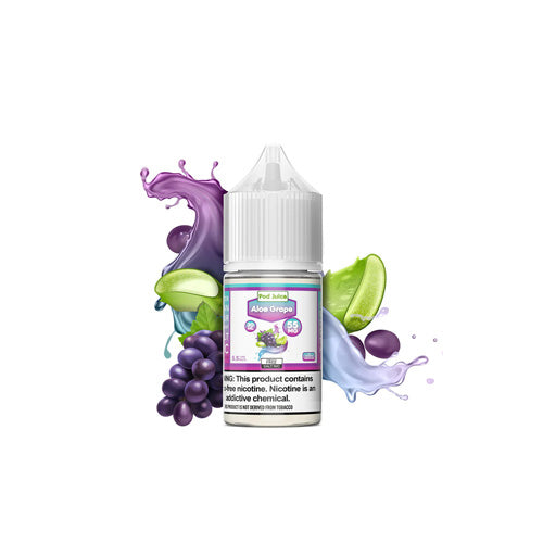 TFN Pod Juice LIQSALT 30mL 55mg Aloe Grape