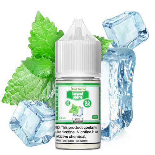 TFN Pod Juice LIQSALT 30mL 35mg Jewel Mint