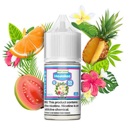 TFN Pod Juice LIQSALT 30mL 55mg Hawaiian