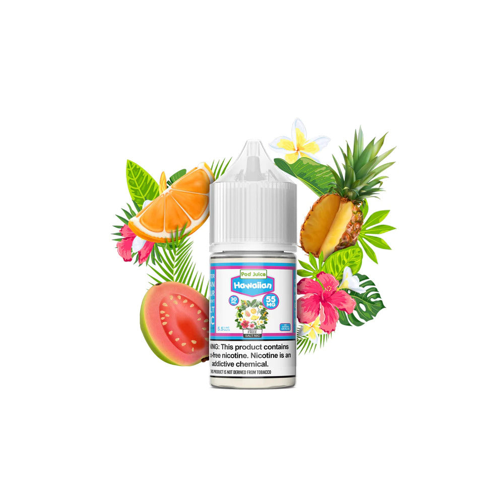 TFN Pod Juice LIQSALT 30mL 55mg Hawaiian