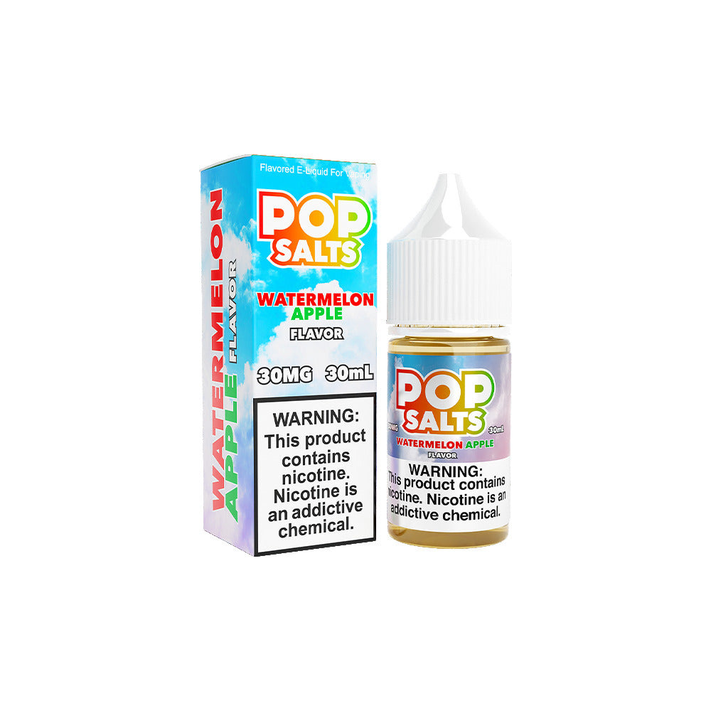 Pop Salts LIQSALT 30mL 50mg Watermelon Apple