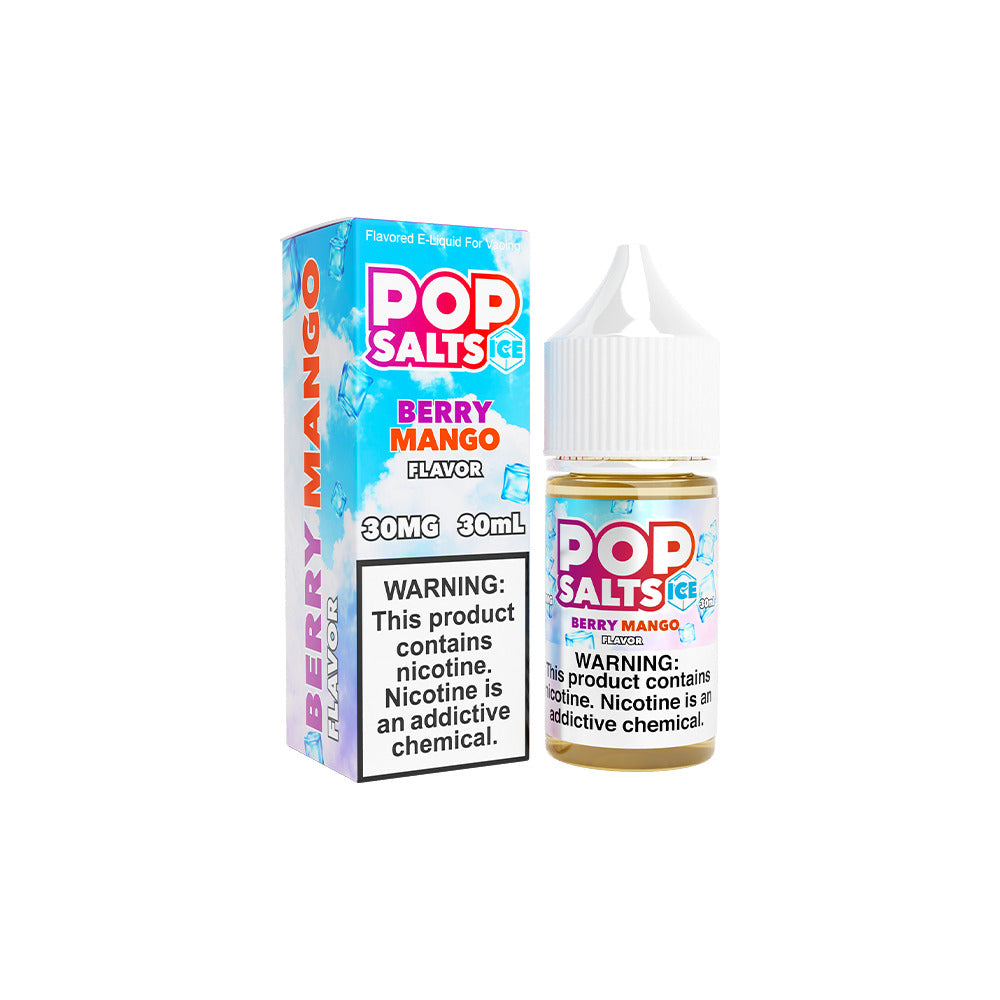 Pop Salts LIQSALT 30mL 50mg Berry Magno Ice