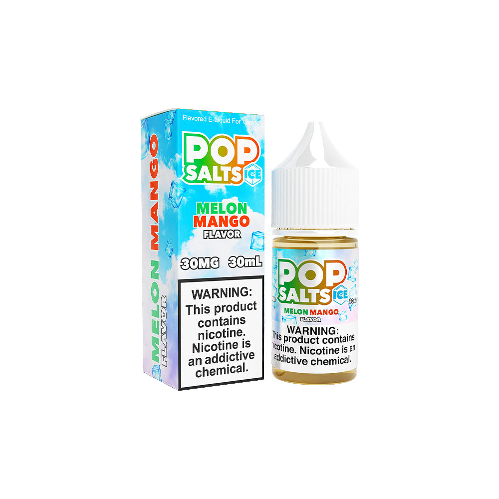 Pop Salts LIQSALT 30mL 50mg Melon Mango Ice