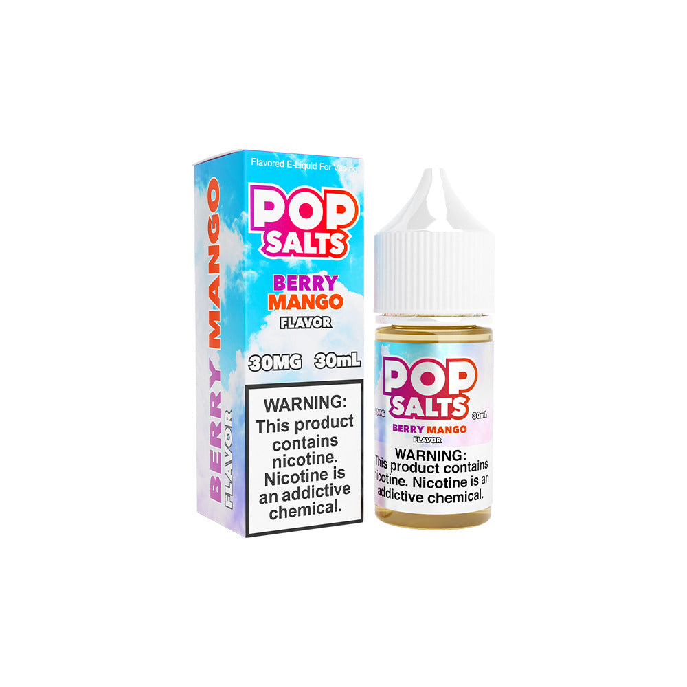 Pop Salts LIQSALT 30mL 50mg Berry Mango