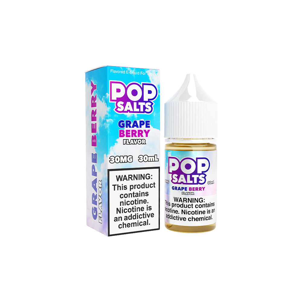 Pop Salts LIQSALT 30mL 50mg Grape Berry