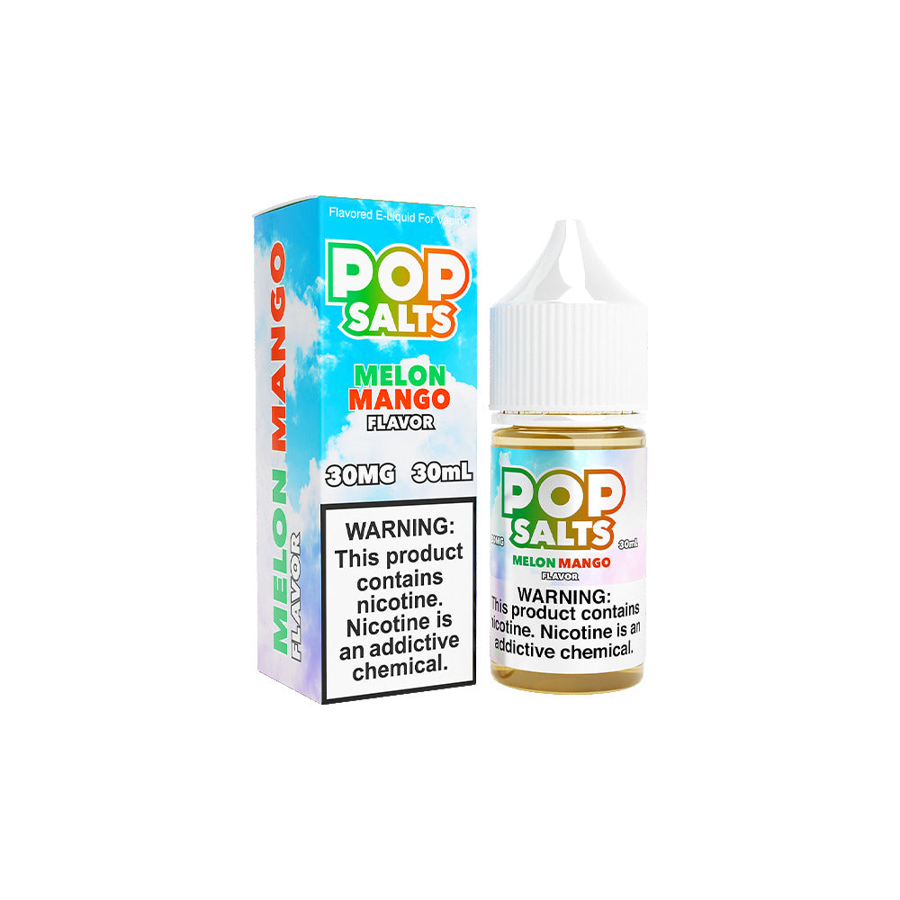 Pop Salts LIQSALT 30mL 50mg Melon Mango