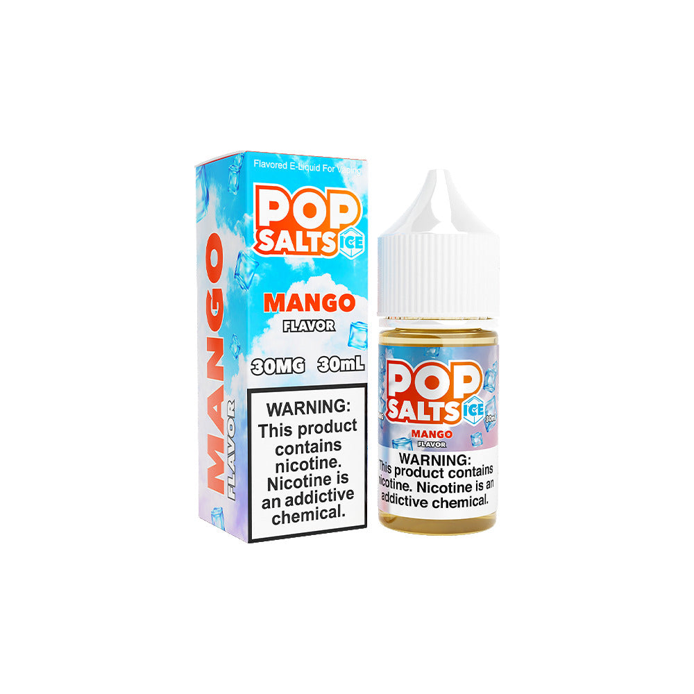 Pop Salts LIQSALT 30mL 50mg Mango Ice